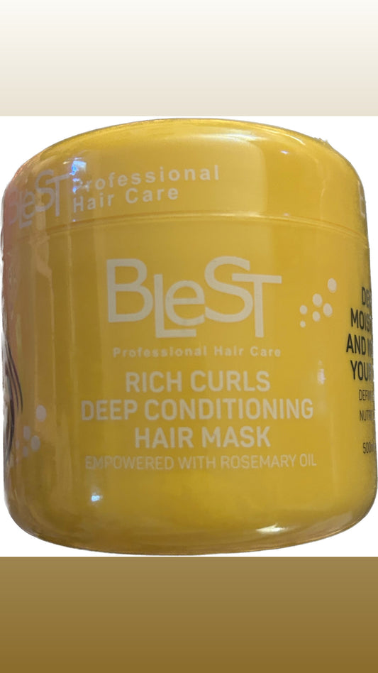 Blest Rich Curls Deep Conditioning Hair Mask