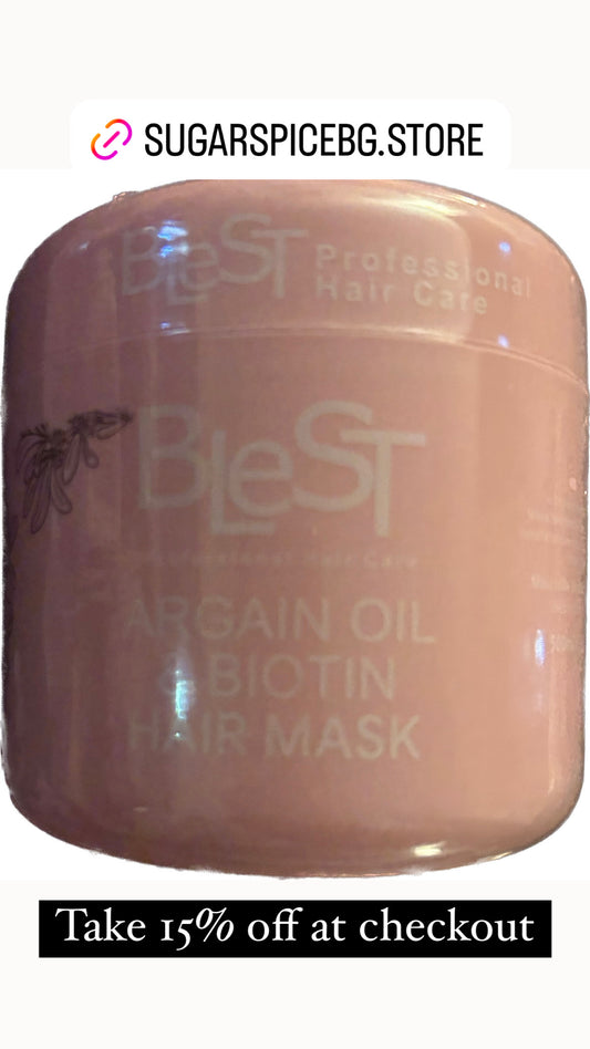 Blest Aragon Oil & Biotin Hair Mask